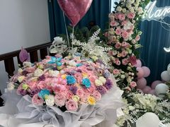 -拾花记花艺·求婚·订婚·生日布置(高新店)