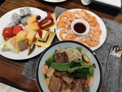 -北京希尔顿逸林酒店-逸轩西餐厅-自助餐厅