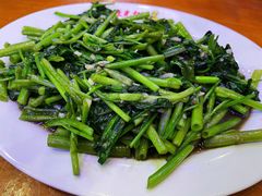 炒空心菜-澳门陈光记烧味饭店(郎家园店)