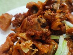 蚝油干逼鸡-腰记饭店(龙源路店)