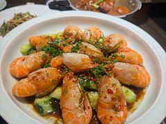 芥末罗氏虾-老灶房-四川土菜(铁牛广场店)