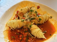 鸡丝凉面-粤域茶餐厅