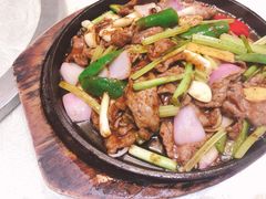 铁板牛肉-东友酒家
