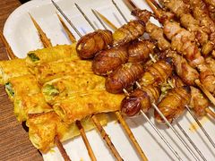 烤干豆腐卷-金刚山烧烤(红旗大街店)