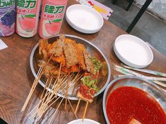 -言吉炸串