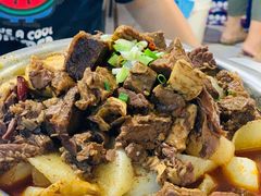牛肉牛杂锅中锅-桂萍特色牛筋牛杂(长堤街总店)