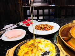 玉米爱上芝士-猪啊牛呀羊啊铜盘烤肉(正大广场店)