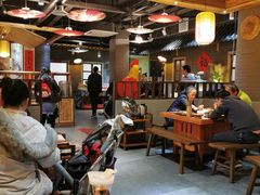 大堂-锅来乐地锅鸡(安亭店)