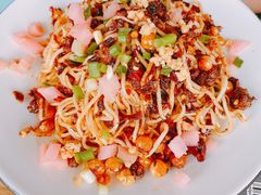 糯米老头儿酱拌面-苦尽酒馆·川菜(鼓楼店)