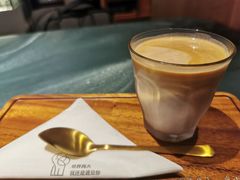 椰乳拿铁-慢象咖啡(台江店)