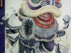 -槟城街头艺术街区