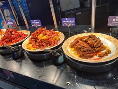 孜然羊排-上隐水产海鲜刺身自助餐(淮海百盛店)