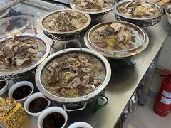 -老码头黑皮肘子锅包肉熏酱水饺(文政街店)