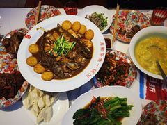 -渔家风味·鲅鱼水饺·央视展播·海鲜天津菜(开发区店)