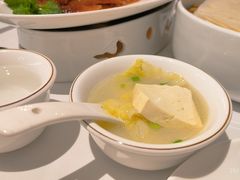 鸭架白菜豆腐汤-月福京味斋·烤鸭店·北京菜(鼓楼总店)