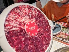 -左庭右院鲜牛肉火锅(环球港店)