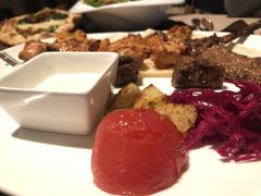艾菲斯烤肉拼盘-Efes Turkish & Mediterranean Cuisine 艾菲斯餐厅(陆家嘴店)