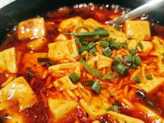 石锅酥米麻婆豆腐-雀蓝川菜(星悦汇店)
