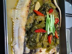 老坛酸菜味鮰鱼-半天妖烤鱼(方庄店)