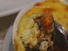法式烙蟹斗-红房子西菜馆(淮海中路店)