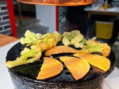 土豆片-大槐树烤肉馆