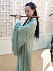 -后宫·古装汉服京剧儿童亲子全家福摄影