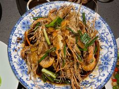 老头儿油爆沼虾-老头儿油爆虾(星光一期店)