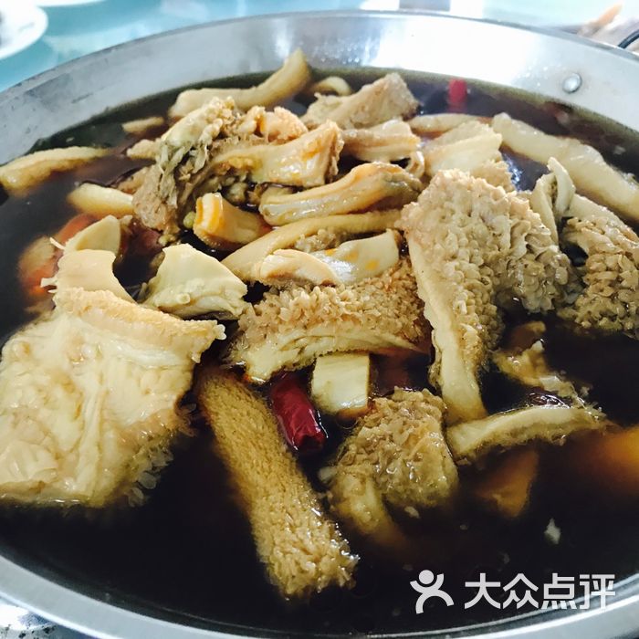 延庆山中秀牛肚宴