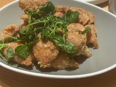 椒盐酥鸡-隅乐胡椒虾·台湾菜·团建(皇岗店)