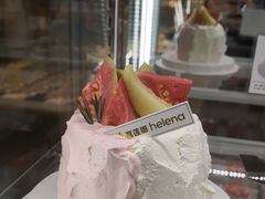 -喜莲娜动物奶油生日蛋糕(白云店)