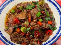 油爆土猪肝-荆九爷爆炒桥头三嫩(浙大店)