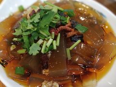海石花凉粉-张记焖窑·十五年专注焖烤(雍和宫店)