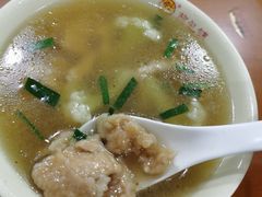 炝肉汤-求生煎包(武夷小区店)