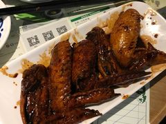 瑞士鸡翼-翠华餐厅