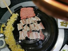 烤猪五花肉-海花锅盖烧烤店(怡馨家园店)
