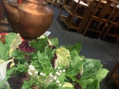 绿色时蔬大拼-南门四季铜锅涮肉(左家庄店)