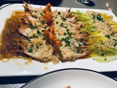 蒜蓉蒸开边虾-铜锣湾·有麝自然香(长嘉汇购物公园店)