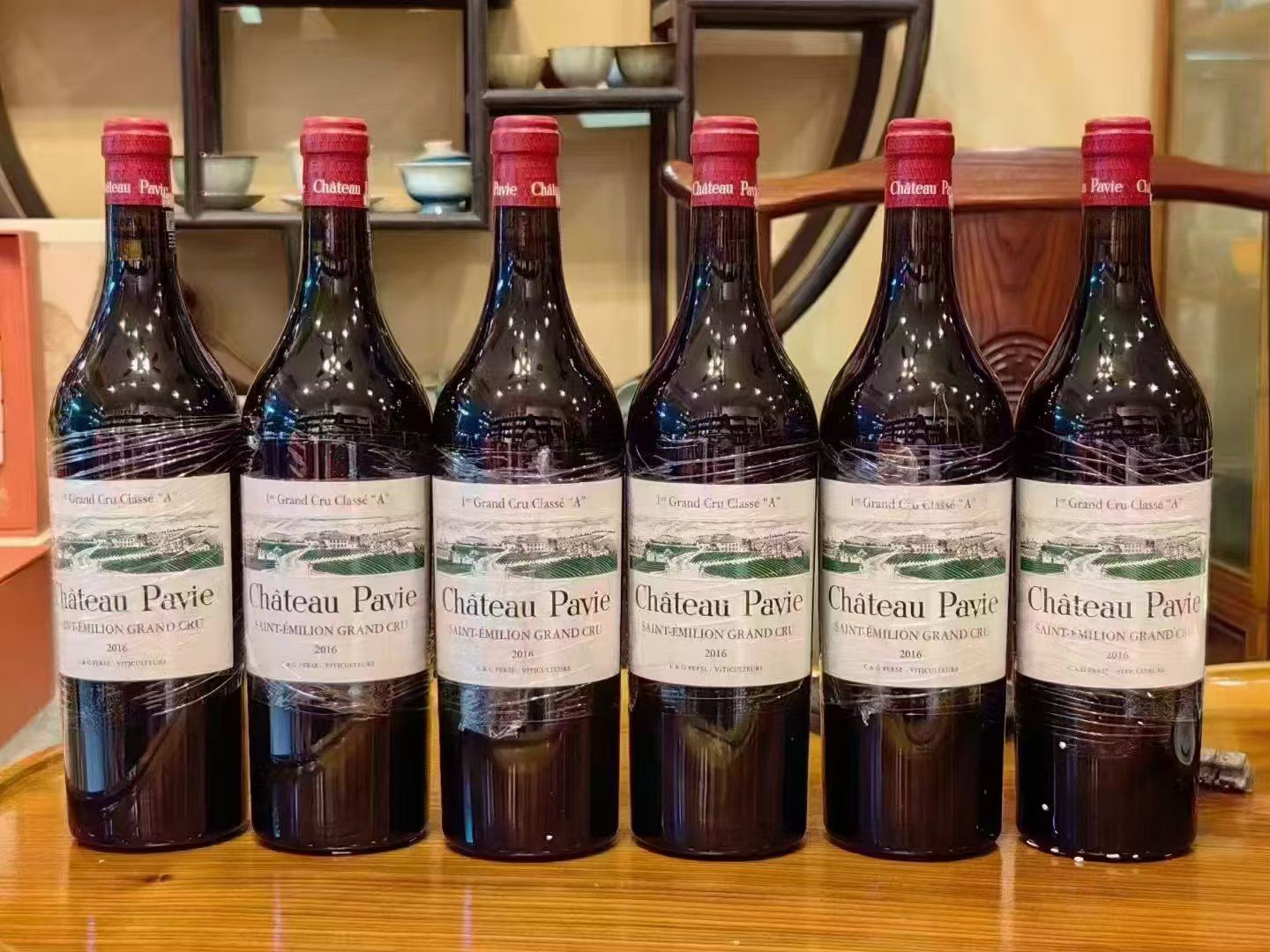 柏菲酒庄红葡萄酒同时赢得了帕克团队与詹姆