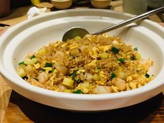 黑钻松露蟹子丝苗炒饭-宴南庭·闽味私房菜