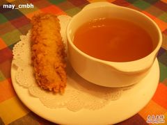 牛肉清汤，20元-成桂西餐厅·42年的味道(五大道疙瘩楼店)