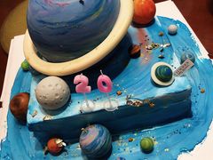 -美丽心情蛋糕(江苏路店)