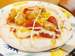 鸡米花玉米小披萨-萨莉亚意式餐厅(天河城购物中心店)