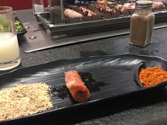 -長壹旋转烤吧 农家鸡火锅