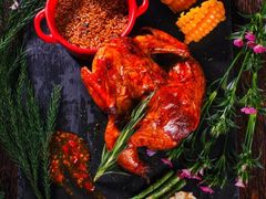 香草烤脆皮小春鸡-麦甜创意轻食餐厅(西康路店)