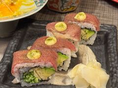 火焰牛肉卷-满来寿喜烧(金虹桥店)