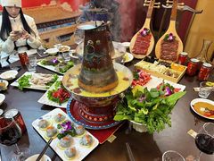 -爱新觉罗福臨火锅馆(万科滑雪场店)