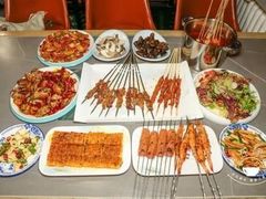 -勃利地摊·勃立小串烧烤