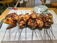 -龚海宝· 烧烤· 羊肉原切挂糊更好吃(庄市店)