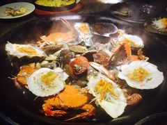 -船梆煮•蒸汽海鲜·炉火烤肉(五四广场店)