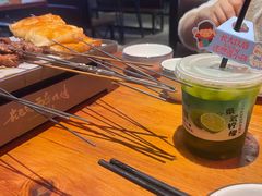 -在老街·淮安大排档·甜麻干煸龙虾·烧烤(河下古镇店)